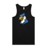 AS Colour - Mens Organic Heavy Singlet Thumbnail