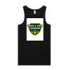 AS Colour - Mens Organic Heavy Singlet Thumbnail