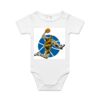AS Colour - Organic Baby 'Mini-me' Onesie Romper Thumbnail