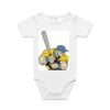 AS Colour - Organic Baby 'Mini-me' Onesie Romper Thumbnail