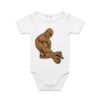 AS Colour - Organic Baby 'Mini-me' Onesie Romper Thumbnail
