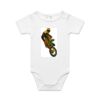 AS Colour - Organic Baby 'Mini-me' Onesie Romper Thumbnail