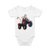 AS Colour - Organic Baby 'Mini-me' Onesie Romper Thumbnail