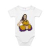 AS Colour - Organic Baby 'Mini-me' Onesie Romper Thumbnail