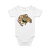 AS Colour - Organic Baby 'Mini-me' Onesie Romper Thumbnail