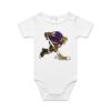 AS Colour - Organic Baby 'Mini-me' Onesie Romper Thumbnail