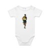 AS Colour - Organic Baby 'Mini-me' Onesie Romper Thumbnail