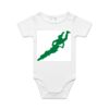 AS Colour - Organic Baby 'Mini-me' Onesie Romper Thumbnail