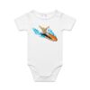 AS Colour - Organic Baby 'Mini-me' Onesie Romper Thumbnail