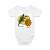 AS Colour - Organic Baby 'Mini-me' Onesie Romper Thumbnail