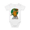 AS Colour - Organic Baby 'Mini-me' Onesie Romper Thumbnail