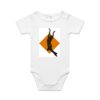 AS Colour - Organic Baby 'Mini-me' Onesie Romper Thumbnail