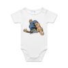 AS Colour - Organic Baby 'Mini-me' Onesie Romper Thumbnail