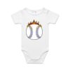 AS Colour - Organic Baby 'Mini-me' Onesie Romper Thumbnail