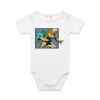 AS Colour - Organic Baby 'Mini-me' Onesie Romper Thumbnail