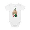AS Colour - Organic Baby 'Mini-me' Onesie Romper Thumbnail