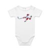 AS Colour - Organic Baby 'Mini-me' Onesie Romper Thumbnail