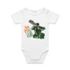 AS Colour - Organic Baby 'Mini-me' Onesie Romper Thumbnail