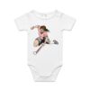 AS Colour - Organic Baby 'Mini-me' Onesie Romper Thumbnail