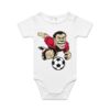 AS Colour - Organic Baby 'Mini-me' Onesie Romper Thumbnail