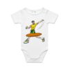 AS Colour - Organic Baby 'Mini-me' Onesie Romper Thumbnail