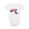 AS Colour - Organic Baby 'Mini-me' Onesie Romper Thumbnail