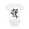 AS Colour - Organic Baby 'Mini-me' Onesie Romper Thumbnail