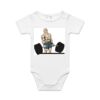 AS Colour - Organic Baby 'Mini-me' Onesie Romper Thumbnail