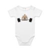 AS Colour - Organic Baby 'Mini-me' Onesie Romper Thumbnail