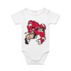 AS Colour - Organic Baby 'Mini-me' Onesie Romper Thumbnail