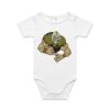 AS Colour - Organic Baby 'Mini-me' Onesie Romper Thumbnail