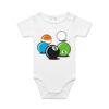 AS Colour - Organic Baby 'Mini-me' Onesie Romper Thumbnail
