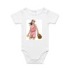 AS Colour - Organic Baby 'Mini-me' Onesie Romper Thumbnail