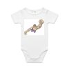 AS Colour - Organic Baby 'Mini-me' Onesie Romper Thumbnail