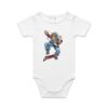 AS Colour - Organic Baby 'Mini-me' Onesie Romper Thumbnail