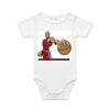 AS Colour - Organic Baby 'Mini-me' Onesie Romper Thumbnail
