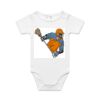 AS Colour - Organic Baby 'Mini-me' Onesie Romper Thumbnail