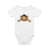 AS Colour - Organic Baby 'Mini-me' Onesie Romper Thumbnail