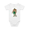 AS Colour - Organic Baby 'Mini-me' Onesie Romper Thumbnail