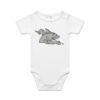 AS Colour - Organic Baby 'Mini-me' Onesie Romper Thumbnail