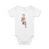 AS Colour - Organic Baby 'Mini-me' Onesie Romper Thumbnail