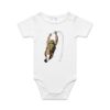 AS Colour - Organic Baby 'Mini-me' Onesie Romper Thumbnail