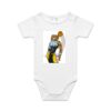 AS Colour - Organic Baby 'Mini-me' Onesie Romper Thumbnail
