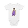 AS Colour - Organic Baby 'Mini-me' Onesie Romper Thumbnail