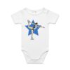AS Colour - Organic Baby 'Mini-me' Onesie Romper Thumbnail