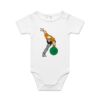 AS Colour - Organic Baby 'Mini-me' Onesie Romper Thumbnail