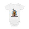 AS Colour - Organic Baby 'Mini-me' Onesie Romper Thumbnail