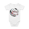 AS Colour - Organic Baby 'Mini-me' Onesie Romper Thumbnail
