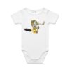 AS Colour - Organic Baby 'Mini-me' Onesie Romper Thumbnail