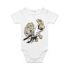 AS Colour - Organic Baby 'Mini-me' Onesie Romper Thumbnail